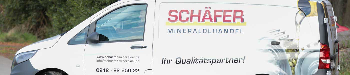 Schäfer Mineralölhandel - Mineralölprodukte in Top-Qualität zu Spitzenpreisen